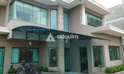 Casa à venda 4 Quartos, 4 Suites, 4 Vagas, 500M², Oficinas, Ponta Grossa - PR