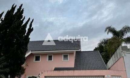 Casa à venda 3 Quartos, 3 Suites, 2 Vagas, 701M², Estrela, Ponta Grossa - PR