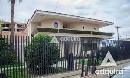 Casa à venda 4 Quartos, 4 Suites, 5 Vagas, 858M², Centro, Ponta Grossa - PR
