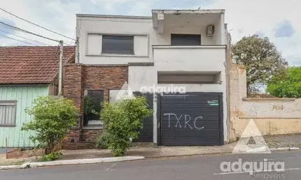 Casa para Locação 3 Quartos, 2 Suites, 3 Vagas, 350M², Centro, Ponta Grossa - PR