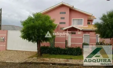 Casa para Locação 5 Quartos, 2 Suites, 4 Vagas, 737M², Uvaranas, Ponta Grossa - PR