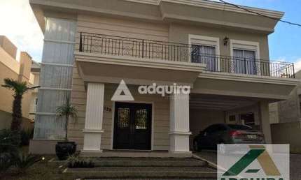 Casa à venda 3 Quartos, 3 Suites, 2 Vagas, 403M², Estrela, Ponta Grossa - PR
