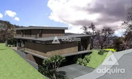 Casa à venda 4 Suites, 4 Vagas, 540M², Estrela, Ponta Grossa - PR