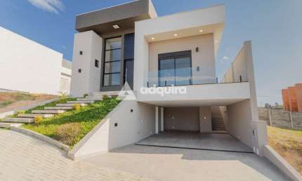Casa à venda 3 Quartos, 3 Suites, 2 Vagas, 255M², Orfãs, Ponta Grossa - PR