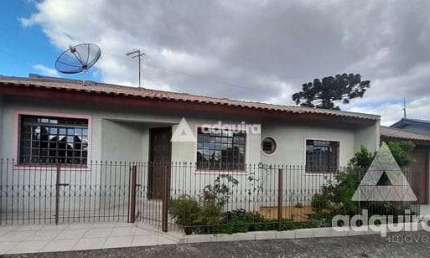Casa à venda 3 Quartos, 1 Suite, 2 Vagas, 120M², Colônia Dona Luíza, Ponta Grossa - PR