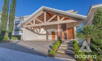 Casa à venda 4 Quartos, 4 Suites, 3 Vagas, 405.33M², Estrela, Ponta Grossa - PR