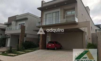 Casa à venda 5 Quartos, 4 Suites, 4 Vagas, 402M², Estrela, Ponta Grossa - PR