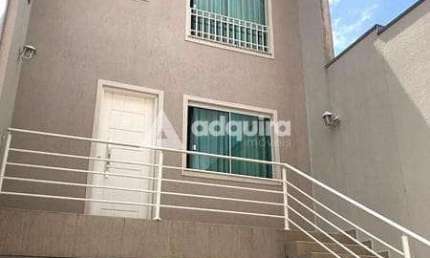 Casa à venda 3 Quartos, 1 Suite, 2 Vagas, 137.2M², Jardim Carvalho, Ponta Grossa - PR