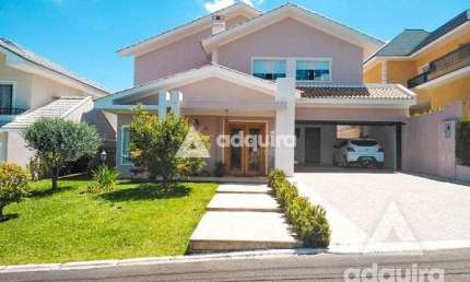 Casa à venda 4 Quartos, 1 Suite, 4 Vagas, 465M², Oficinas, Ponta Grossa - PR