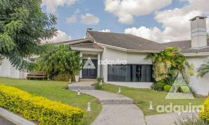Casa à venda 4 Quartos, 1 Suite, 3 Vagas, 1097.25M², Boa Vista, Ponta Grossa - PR