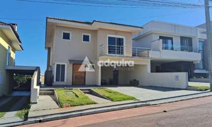 Casa à venda  3 Suites, Condomínio Fontana di Trevi, 358M², Jardim Carvalho, Ponta Grossa - PR