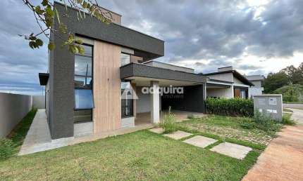 Casa à venda 3 Quartos, 1 Suite, 2 Vagas, 308.75M², Jardim Carvalho, Ponta Grossa - PR