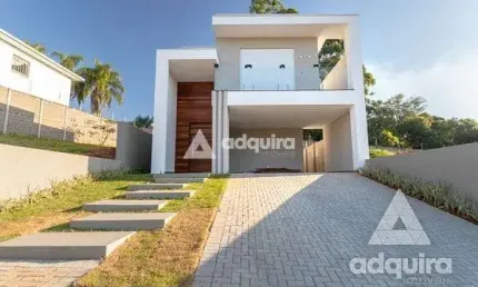 Casa à venda 3 Quartos, 3 Suites, 300M², Colônia Dona Luíza, Ponta Grossa - PR