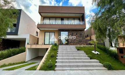 Casa à venda 3 Quartos, 3 Suites, 2 Vagas, 300M², Jardim Carvalho, Ponta Grossa - PR