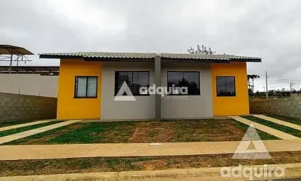 Casa à venda 2 Quartos, 1 Vaga, 43.99M², Uvaranas, Ponta Grossa - PR