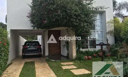 Casa à venda 5 Quartos, 1 Suite, 4 Vagas, 610M², Colônia Dona Luíza, Ponta Grossa - PR