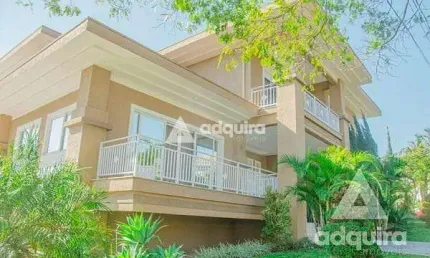 Casa à venda 5 quartos, 5 suites, 4 vagas, 1006.94m², orfãs, ponta grossa - pr