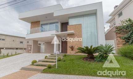 Casa à venda 4 Quartos, 2 Suites, 2 Vagas, 417M², Estrela, Ponta Grossa - PR