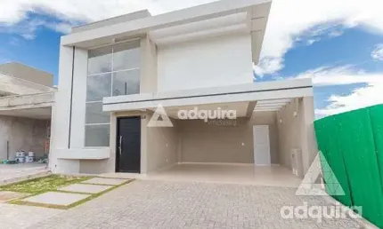 Casa à venda 3 Quartos, 2 Suites, 2 Vagas, 199M², Cará-cará, Ponta Grossa - PR