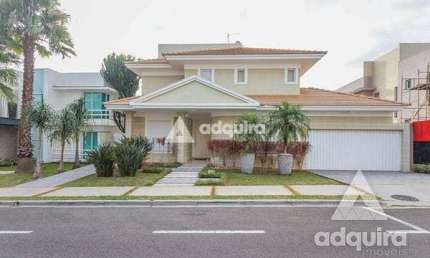 Casa à venda 4 Quartos, 4 Suites, 3 Vagas, 587M², Estrela, Ponta Grossa - PR