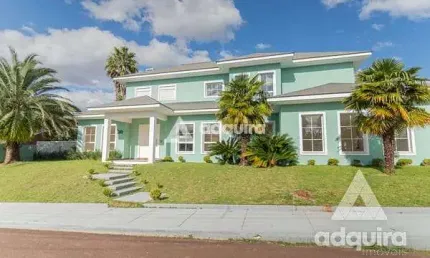 Casa à venda 5 Quartos, 5 Suites, 3 Vagas, 900M², Orfãs, Ponta Grossa - PR