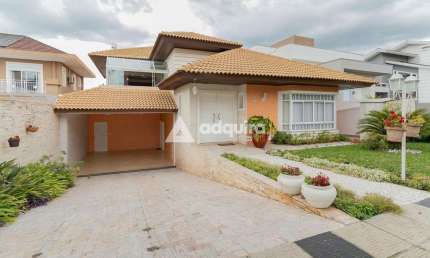 Casa à venda 3 Quartos, 1 Suite, 520M², Orfãs, Ponta Grossa - PR