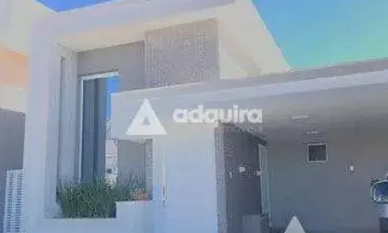 Casa à venda 3 Quartos, 1 Suite, 2 Vagas, 384M², Fontana Di Trevi Jardim Carvalho, Ponta Grossa - P