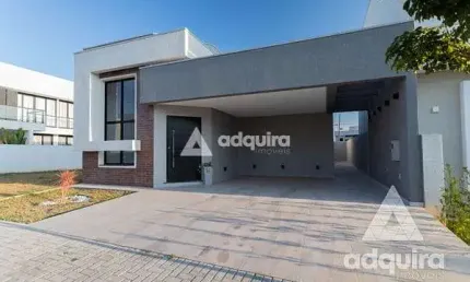 Casa à venda 3 Quartos, 1 Suite, 2 Vagas, 200M², Cará-cará, Ponta Grossa - PR