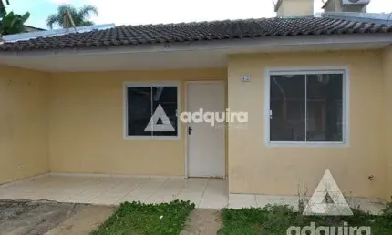 Casa à venda 2 Quartos, 1 Vaga, 75M², Uvaranas, Ponta Grossa - PR