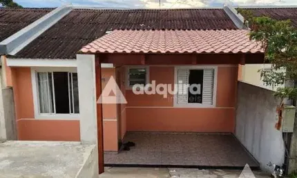 Casa à venda 2 Quartos, 1 Vaga, 80M², Ronda, Ponta Grossa - PR