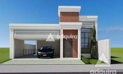 Casa em condomínio à Venda, Contorno, Ponta Grossa, PR