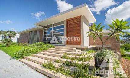 Casa à venda 3 Quartos, 2 Suites, 4 Vagas, 850M², Orfãs, Ponta Grossa - PR