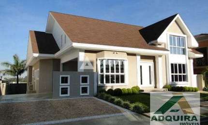 Casa à venda 3 Quartos, 3 Suites, 6 Vagas, 760M², Estrela, Ponta Grossa - PR