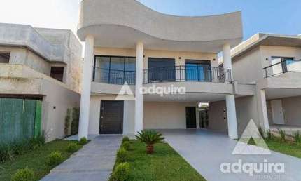Casa à venda 3 Quartos, 3 Suites, 2 Vagas, 310M², Jardim Carvalho, Ponta Grossa - PR