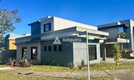 Casa para venda 3 Quartos, 3 Suites, 2 Vagas, 350.17M², Jardim Carvalho, Ponta Grossa - PR