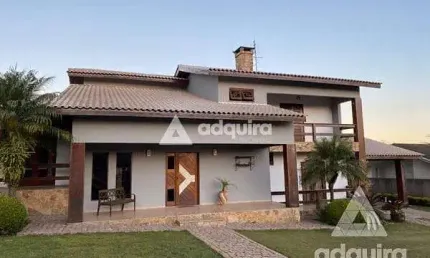 Casa à venda 3 Quartos, 1 Suite, 2 Vagas, 945M², Boa Vista, Ponta Grossa - PR