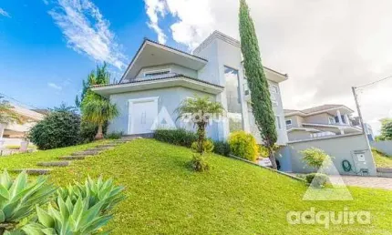 Casa à venda 4 Quartos, 1 Suite, 4 Vagas, 450M², Oficinas, Ponta Grossa - PR
