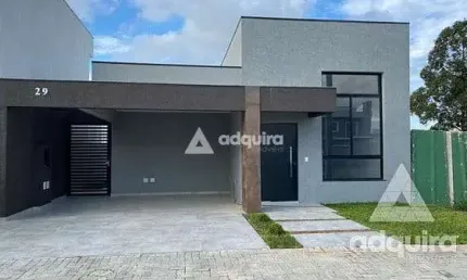 Casa à venda 3 Quartos, 1 Suite, 2 Vagas, 234.36M², Cará-cará, Ponta Grossa - PR