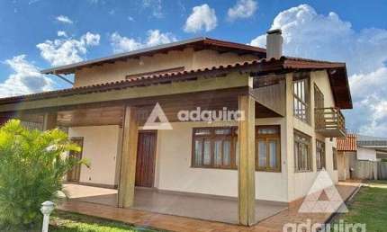 Casa à venda 4 Quartos, 1 Suite, 2 Vagas, 640M², Boa Vista, Ponta Grossa - PR