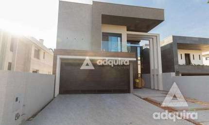 Casa à venda 4 Quartos, 4 Suites, 2 Vagas, 380M², Oficinas, Ponta Grossa - PR