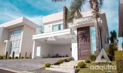Casa à venda 3 quartos, 3 suites, 2 vagas, estrela, ponta grossa - pr