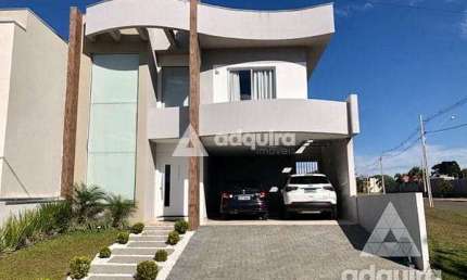 Casa à venda 3 Quartos, 1 Suite, 2 Vagas, 300M², Uvaranas, Ponta Grossa - PR