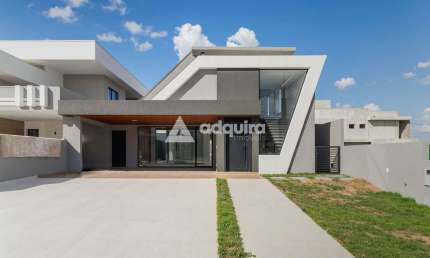 Casa à venda 4 Quartos, 3 Suites, 4 Vagas, 336M², Jardim Carvalho, Ponta Grossa - PR