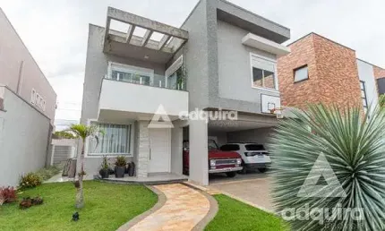Casa à venda 4 Quartos, 3 Suites, 4 Vagas, 356.5M², Jardim Carvalho, Ponta Grossa - PR