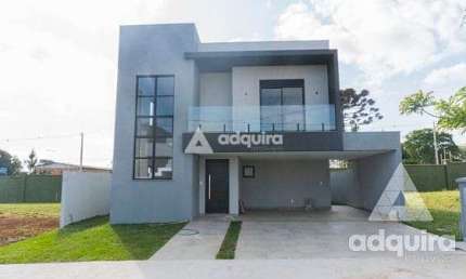 Casa à venda 4 Quartos, 3 Suites, 2 Vagas, 232.31M², Jardim Carvalho, Ponta Grossa - PR