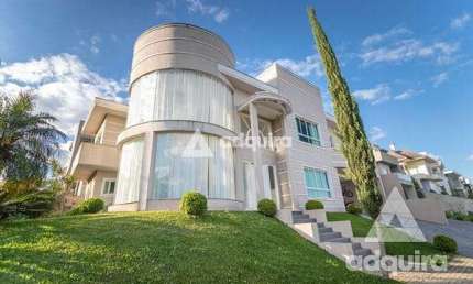 Casa à venda 3 Quartos, 3 Suites, 2 Vagas, Jardim Carvalho, Ponta Grossa - PR