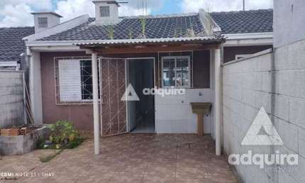 Casa à venda 2 Quartos, 1 Vaga, 42.5M², Boa Vista, Ponta Grossa - PR