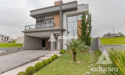 Casa à venda 3 Quartos, 3 Suites, 2 Vagas, 370M², Jardim Carvalho, Ponta Grossa - PR