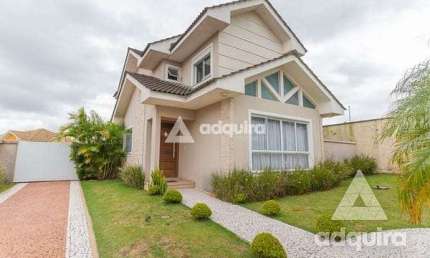 Casa à venda 3 Quartos, 1 Suite, 4 Vagas, 480M², Colônia Dona Luíza, Ponta Grossa - PR