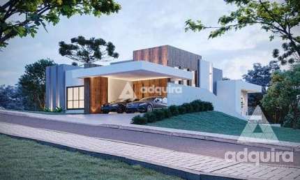 Casa à venda 4 Quartos, 4 Suites, 4 Vagas, 450M², Jardim América, Ponta Grossa - PR